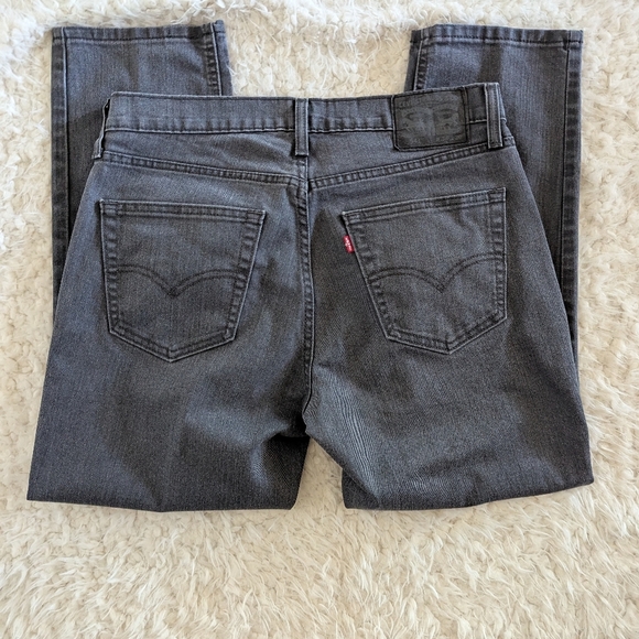 Levi's 541 Black Denim Men's Jeans Size 34 X 30 - Picture 2 of 7